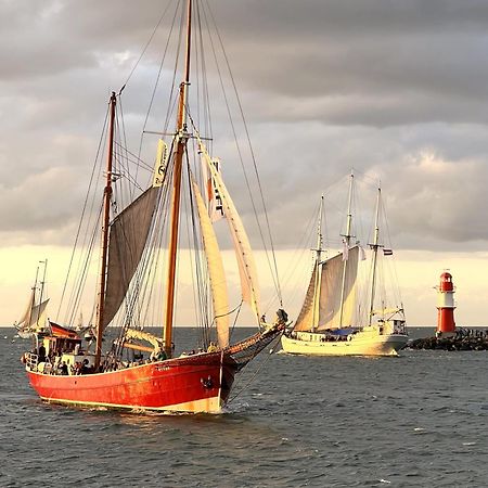 Ferienwohnung Duenenhopser Rostock Buitenkant foto