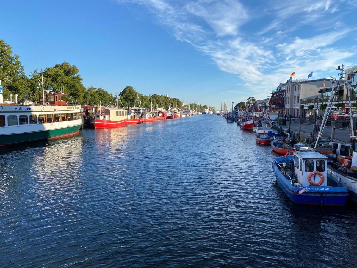 Ferienwohnung Duenenhopser Rostock Buitenkant foto