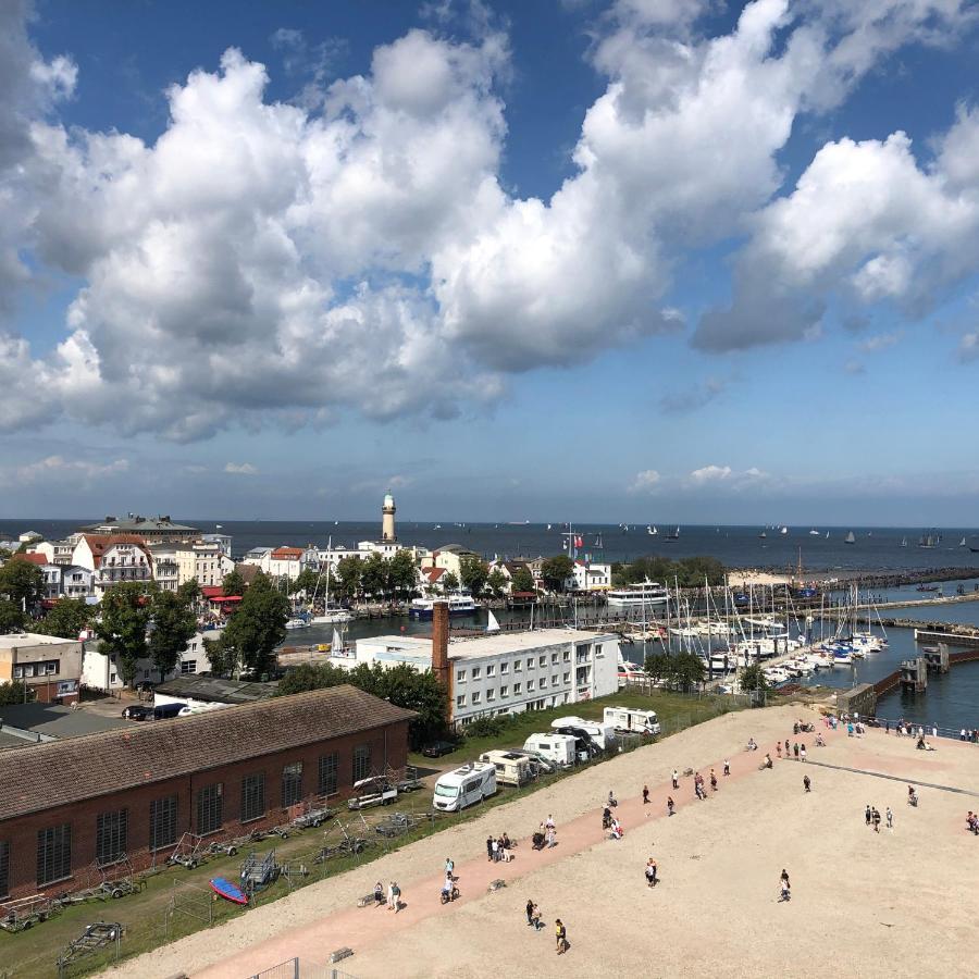 Ferienwohnung Duenenhopser Rostock Buitenkant foto
