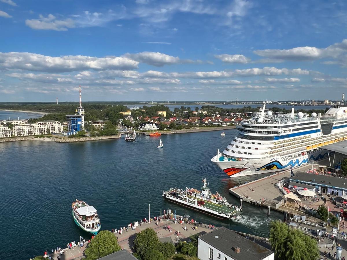 Ferienwohnung Duenenhopser Rostock Buitenkant foto