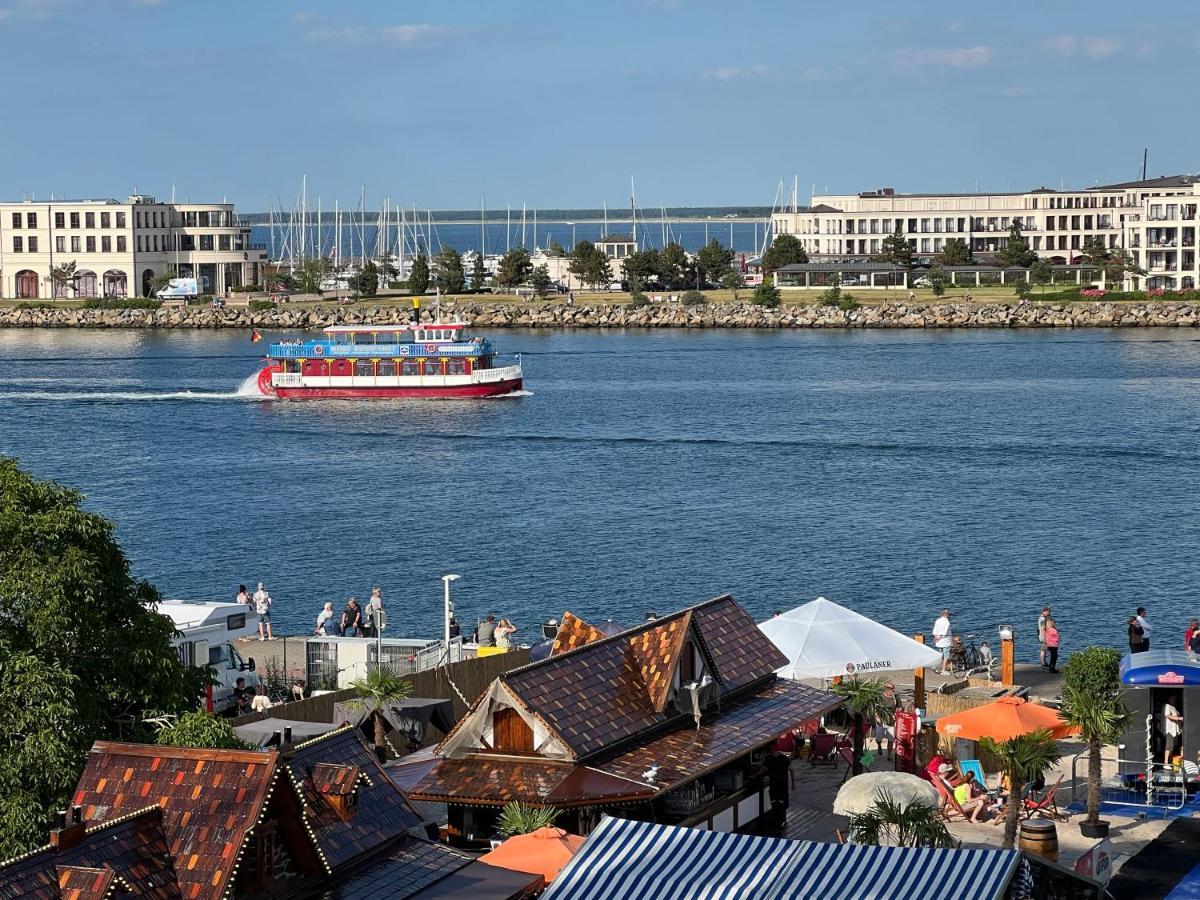Ferienwohnung Duenenhopser Rostock Buitenkant foto