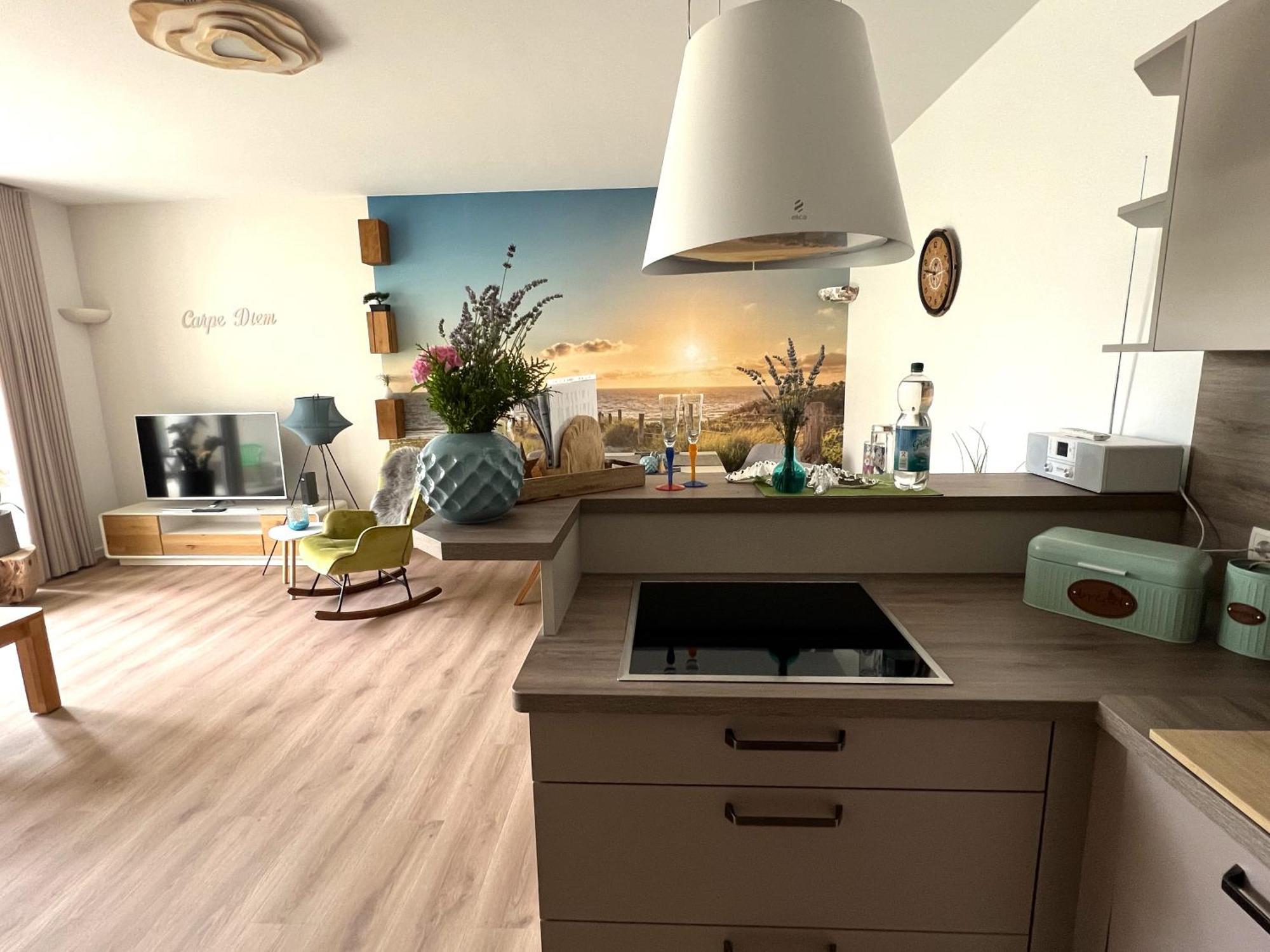 Ferienwohnung Duenenhopser Rostock Buitenkant foto