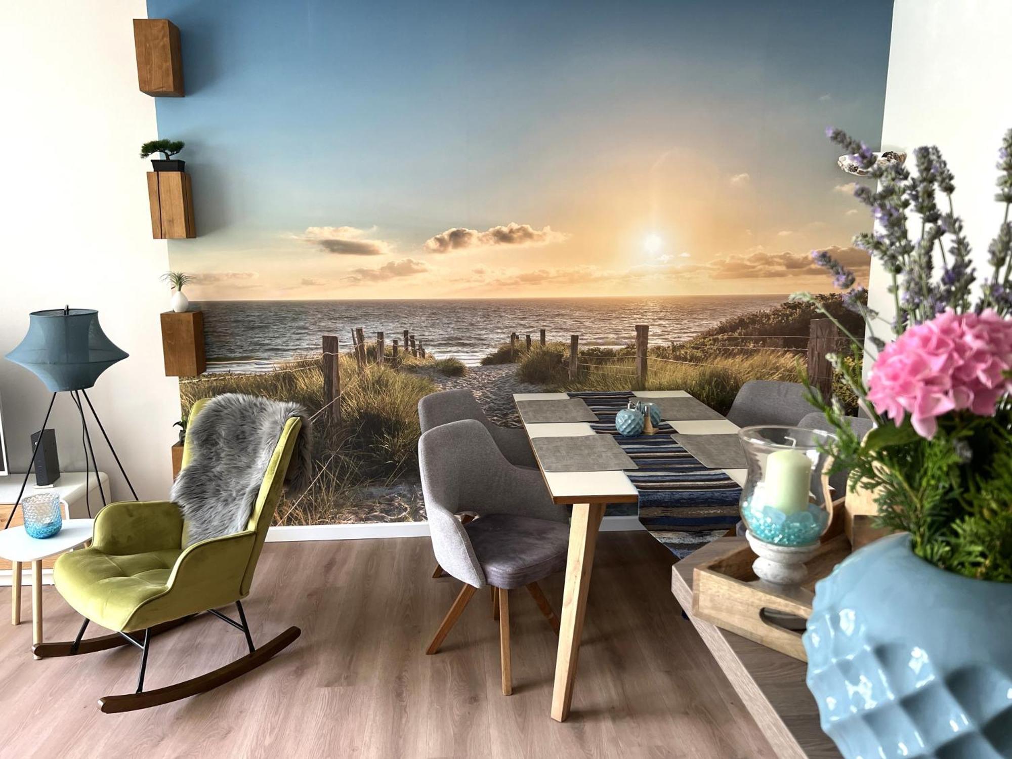 Ferienwohnung Duenenhopser Rostock Buitenkant foto