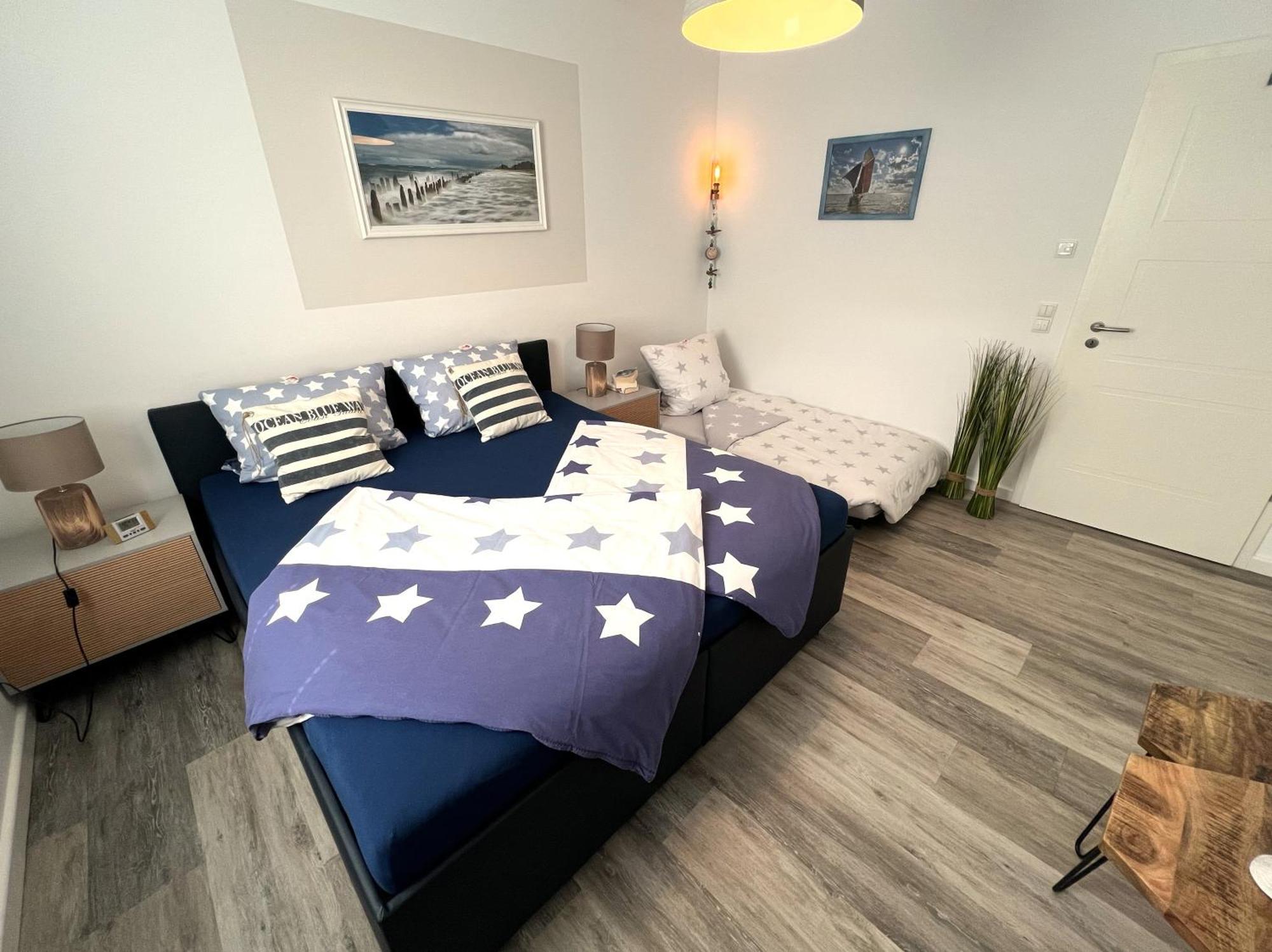 Ferienwohnung Duenenhopser Rostock Buitenkant foto
