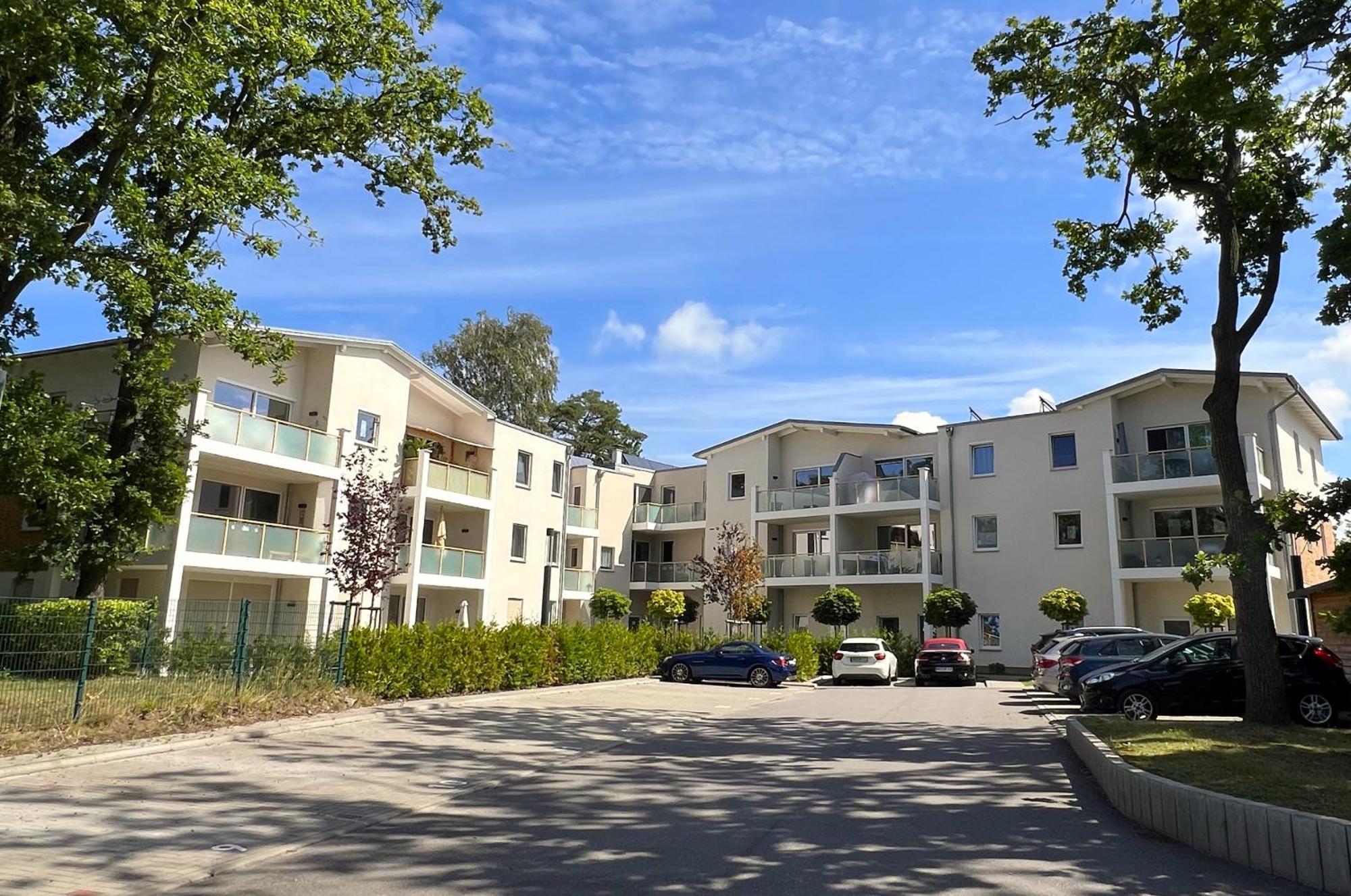 Ferienwohnung Duenenhopser Rostock Buitenkant foto