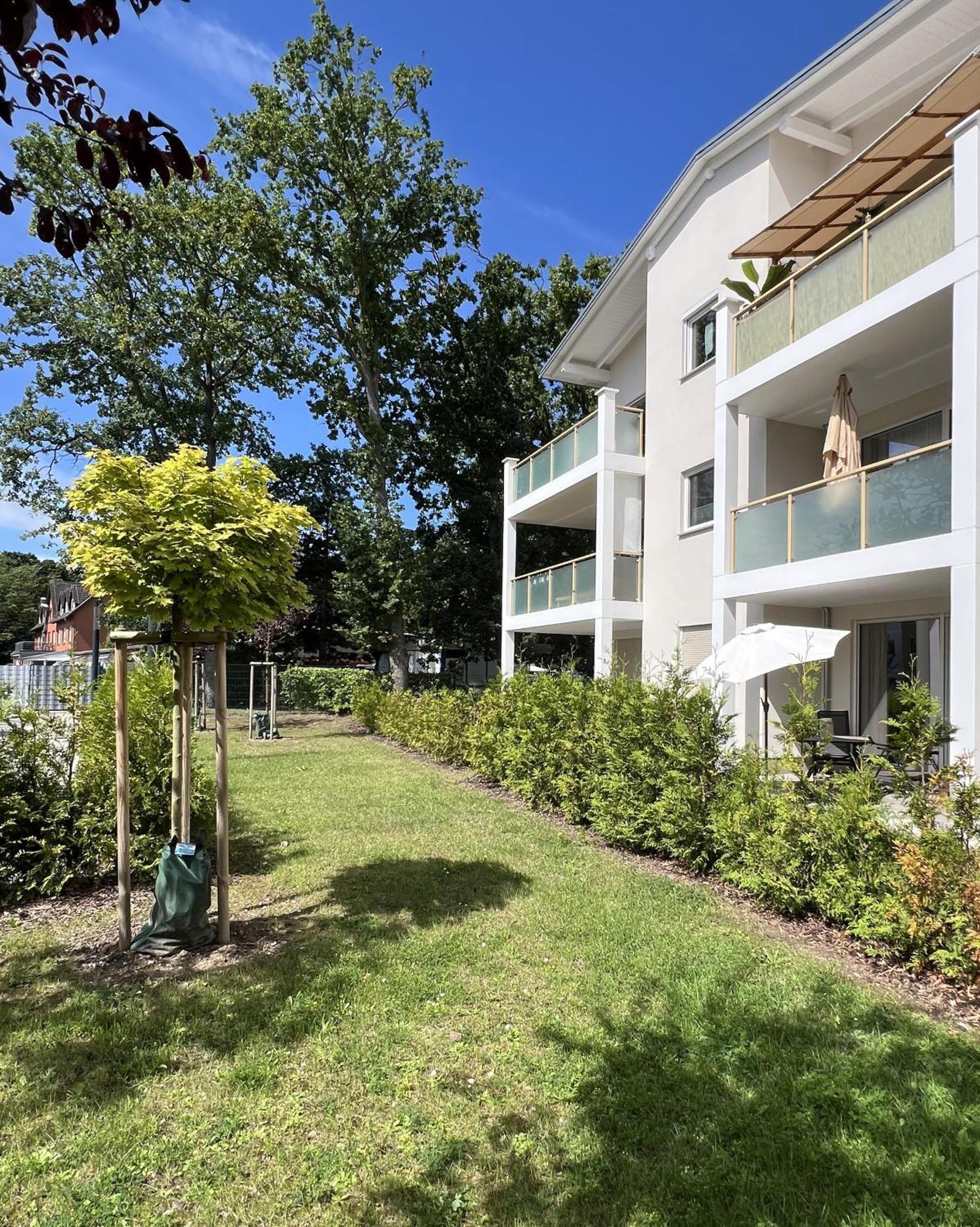Ferienwohnung Duenenhopser Rostock Buitenkant foto